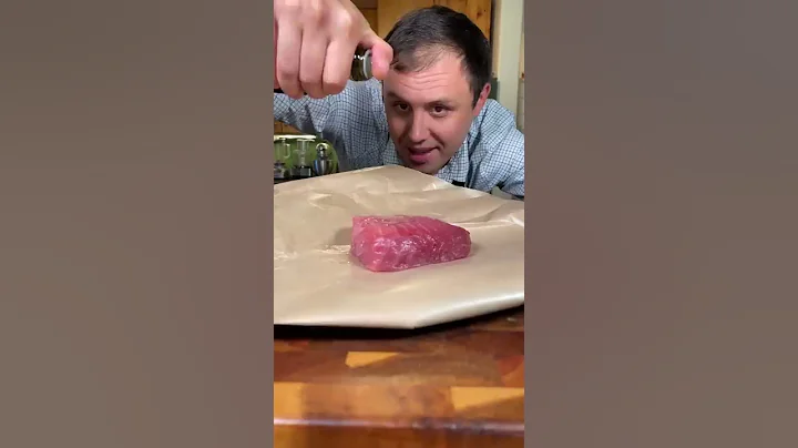 Do you think this tuna is raw?? - DayDayNews