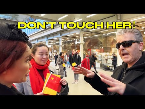 "Don't Touch Her!" The China/UK Piano Incident That Went Viral!