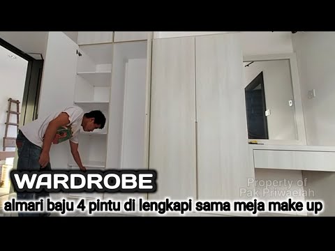 Video: Perabot Bilik Almari Pakaian (44 Foto): Perabot Almari Pakaian Modular, Aksesori Perabot Kayu Padat