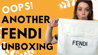 FENDI MONOGRAM UNBOXING | ONLINE shopping and luxury unboxing 2020