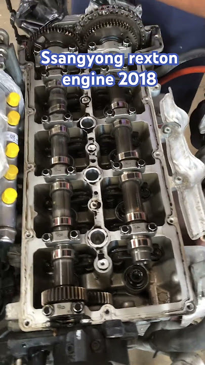 Seang yong rexton engine 2018 #video short#