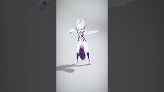 Anthropomorphic Wolf Character with Spiky Fur - AI Rigged 3D Character