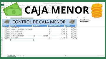 🤑 Como Llevar el Control de la CAJA MENOR de un NEGOCIO PEQUEÑO