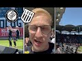 Sturm graz vs lask   fast 30 grad und 2 laute kurven