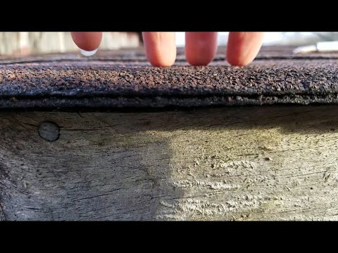 ASMR | Roof Scratching 10 Minute Loop!