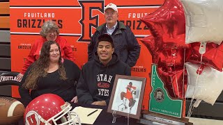 Idaho s 5-Star Recruit Kelvin Obot LY SIGNS to Utah Utes