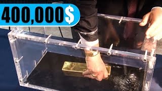 If You Can Pull This Gold Bar Out, It’s Yours. Ingenious and Creative Advertising Campaigns