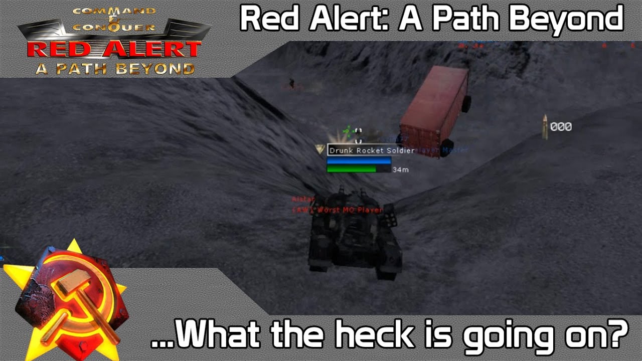 Red Alert: A Path Beyond Delta Multiplayer #2 - ...What the heck is going on?