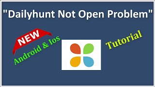 How To Fix Dailyhunt App Not Open Problem Android & Ios - 2022 screenshot 5