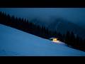Dark Snow Night Playlist | Is okay to be alone