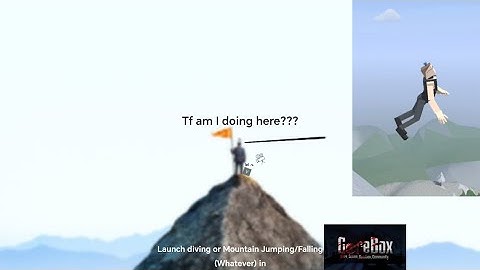 Launch Diving or Mountain Jumping/Falling (whatever) in Gorebox (reuploaded)
