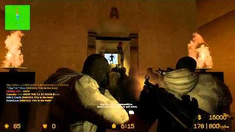 CSS Zombie Escape: Stargate Missions