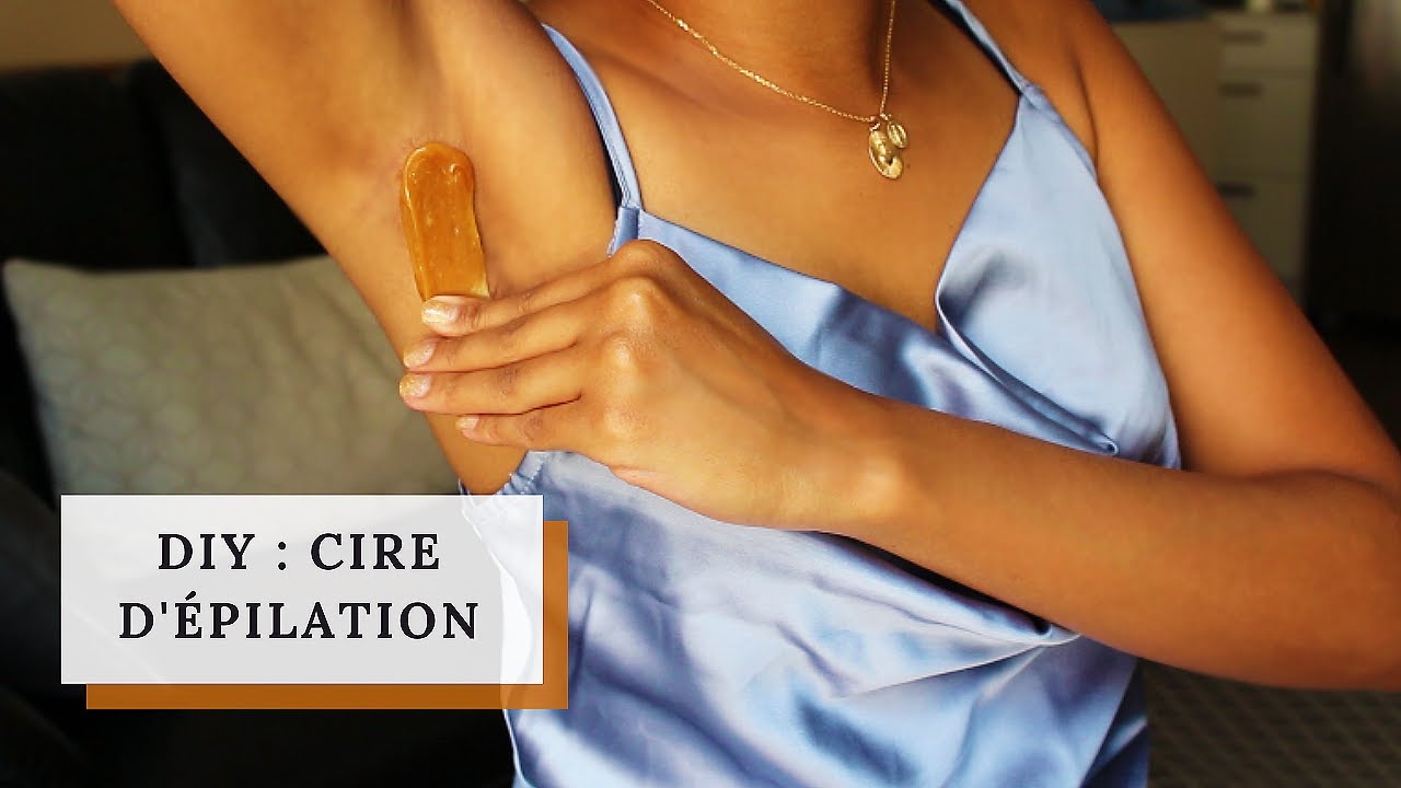 ♡DIY : cire d'épilation♡ - YouTube