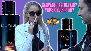Dior Sauvage Elixir VS Dior Sauvage Parfum