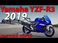 Yamaha YZF-R3 2019/ Сможет ли он одолеть KTM RC390?!