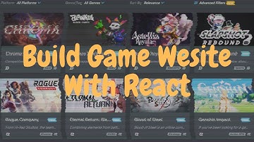 Build Game Website With React And Typescript - Project Setup | Tutorial | Part A