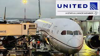 United Airlines Boeing 787-10 Paris - Newark - Economy Class (UA56)