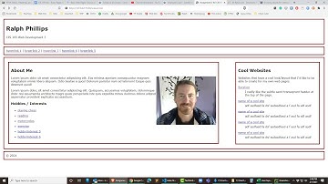 #CIS195 Demo - Create a Web Page with Key Structural and Semantic Elements