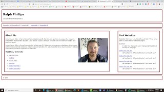 #CIS195 Demo - Create a Web Page with Key Structural and Semantic Elements