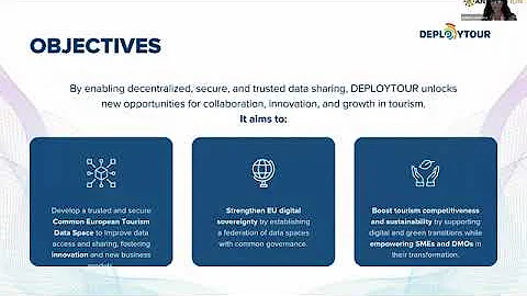 DEPLOYTOUR & deployEMDS Webinar | Beyond Borders: Tourism, Data & Mobility