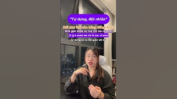 Hoe zeg je "plotseling, uit het niets" in het Engels | Lucina Engelse les