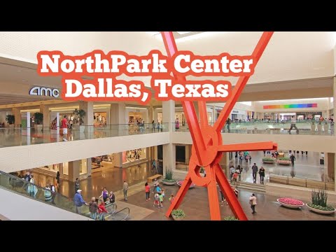 NorthPark Center - Dallas, Texas Shopping Mall Walkthrough December 2020 