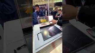 Worlds First Transparent Display Laptop?? laptop tech technology