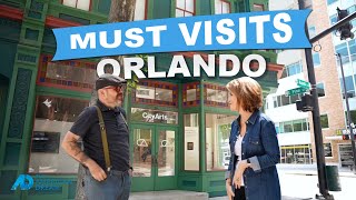 AMERICAN DREAM TV: Tour Orlando’s Creative & Luxurious Destinations Inside CityArts & The Sanctuary