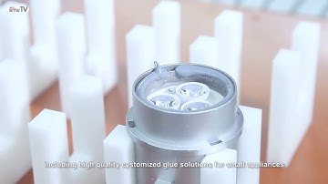 Transparent electronic potting compound silicone for LED light