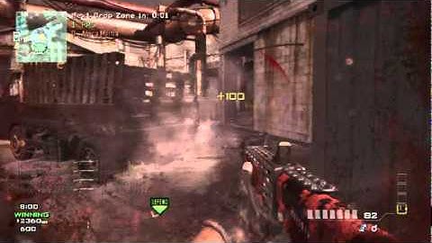 MW3 - Quad kill feed with the SPAS-12 !