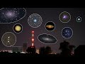 15 interesting objects in the night sky at the same time!! Autumn 2021 Planets, Comets, Galaxies...