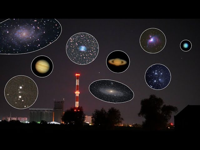 15 interesting objects in the night sky at the same time!! Autumn 2021 Planets, Comets, Galaxies... class=