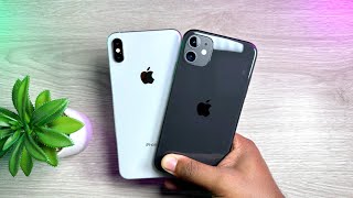 iPhone 11 vs iPhone XS Max SPEED TEST en 2024 🔥 ¿El XS Max es más rápido?