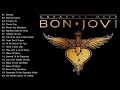 Bon Jovi Greatest Hits Full Album - Best Songs Of Bon Jovi Nonstop Playlist