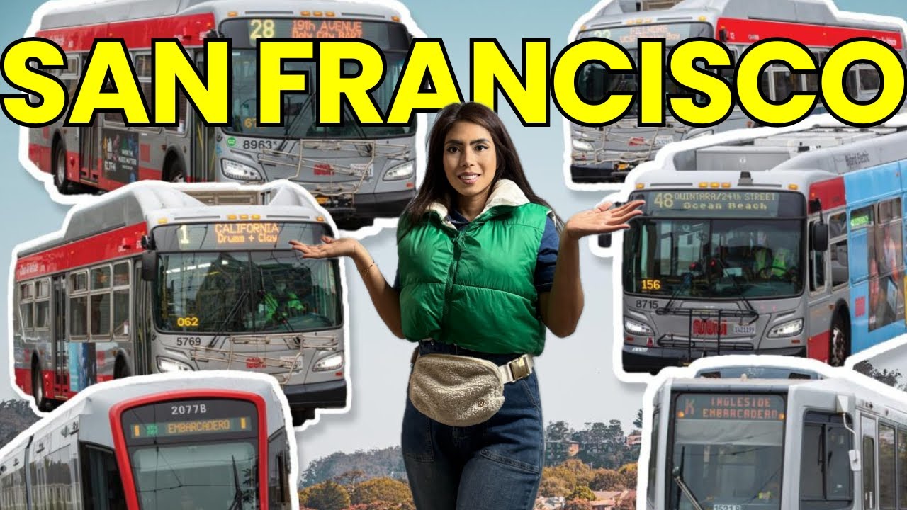 San Francisco Transit Survival Guide for Tourists
