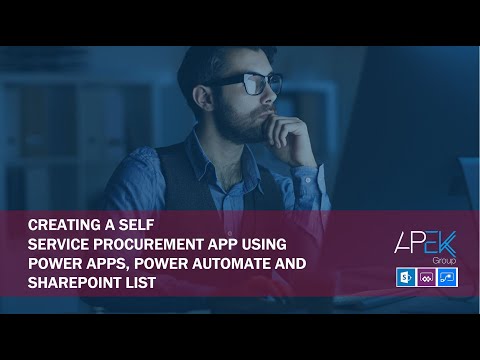 4/15 –Creating a Self Service Procurement App with Power Apps, Power Automate, and SharePoint Online
