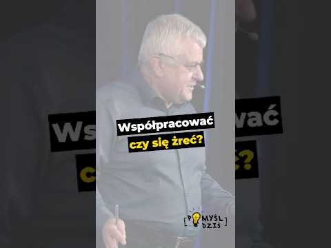 🟢 Współpracować czy się żreć? #PomyślDziś odc. 2617 episode artwork