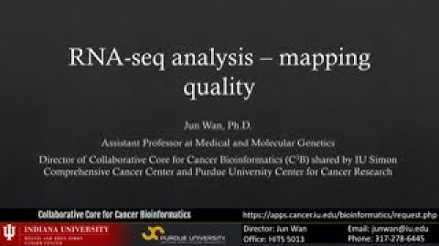 B4B: Module 2 - RNAseq output mapping quality
