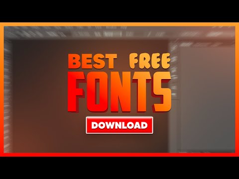 [2020] Best Free Fonts - Episode 2