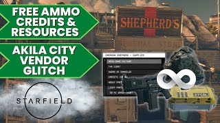 Akila City Infinite Ammo, Credits & Resources Glitch - Starfield