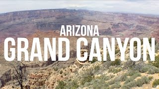 Vlog 13 Arizona - Grand Canyon + Monument Valley + Antelope Canyon