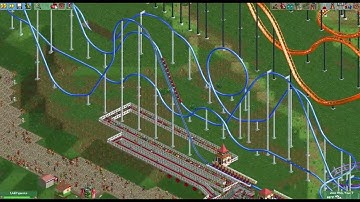 Single Rail Coasters OpenRCT2
