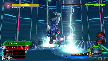 KH2FM - Critical Mode Lv1 - Hostile Program | No Damage with Restrictions