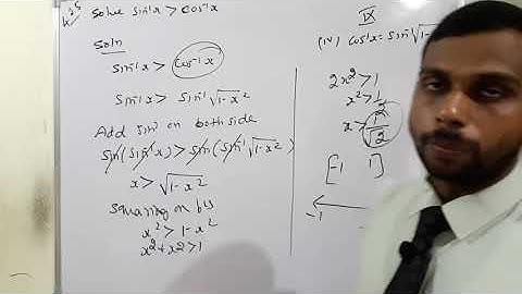 Grade XII - Maths || Chapter - 4 , Ex 4: 5  || Online Class, Bethlahem Matriculation School