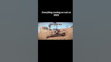 Everything coming to rust console in 2025 #rustconsole #rustupdate #gaming