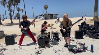 Asterism - Gunfire Busking Venice Beach Ca 7725