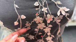 Celebrity Ivory Beaded Vintage Lace - Bertine Wealth