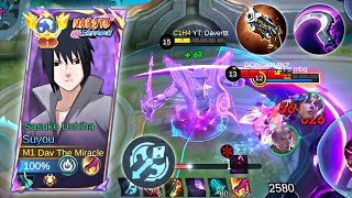 19 KILLSSS!! 🔥 SUYOU BEST IS BACK EFFECTIVE BUILD TO BEAT STRONG HERO IN RANKED! | MLBB