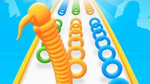 Long Neck Run ASMR Gameplay, Very relaxing and Satisfying all levels Gameplay walkthrough Android