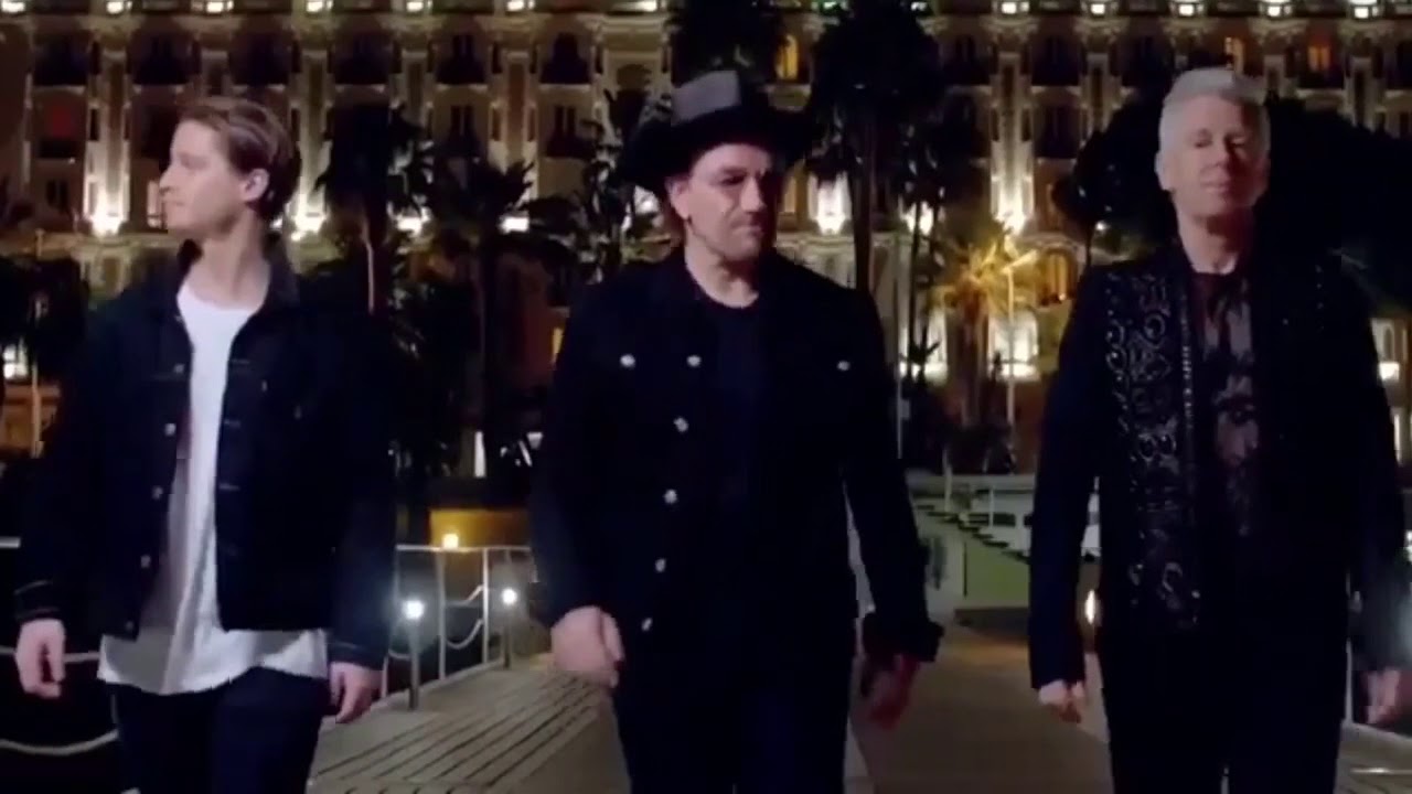 U2 - HD Nrjmusicawards 2017 Cannes